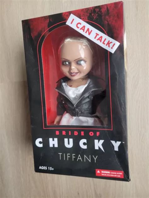 Bride Of Chucky Tiffany Talking Doll Mezco Bride Of Chucky Hot Sex Picture