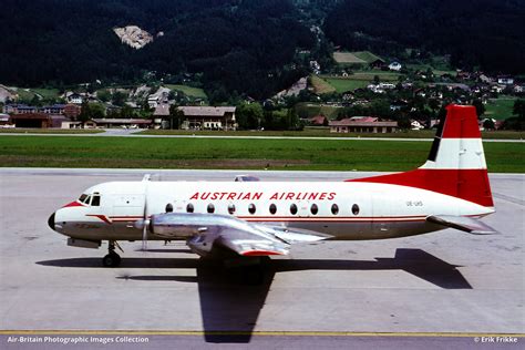 Hawker Siddeley Hs Srs A Oe Lhs Austrian Airlines Os