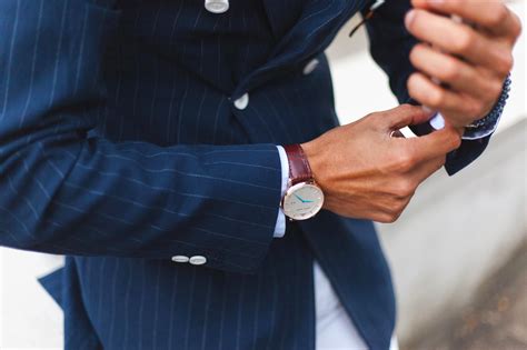 How To Wear A Watch Technically And Stylishly