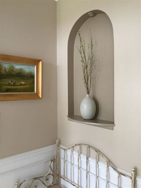 Farrow And Ball Oxford Stone Walls London Stone Niche Farrow And