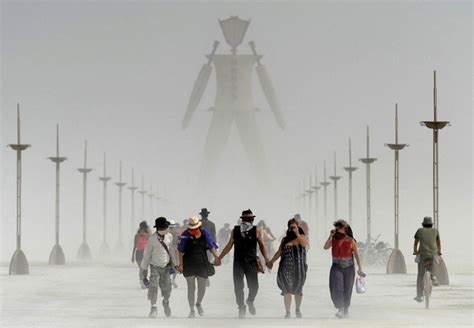 Burning Man Art Installations