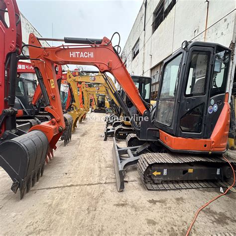 Hitachi Zx Usr Tracked Excavator For Sale China Shanghai Dj