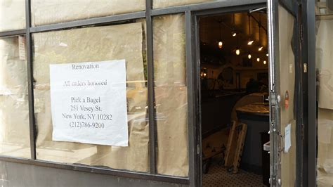 Pick-A-Bagel on South End Ave closes | The Greer Journal