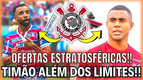 Corinthians Eleva Propostas Para Al M Dos Limites Por Dupla De Meio