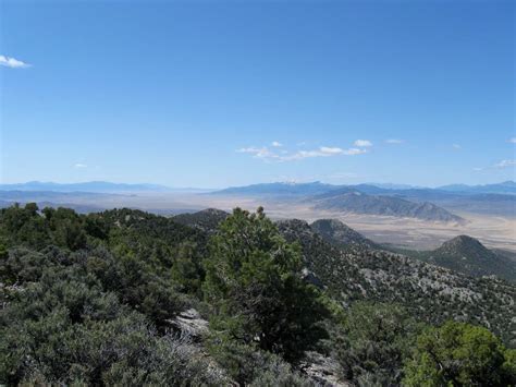 White Horse Mountain Nv Climbing Hiking And Mountaineering Summitpost