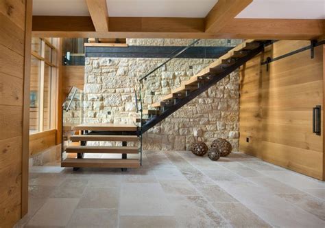 Enchanting Rustic Staircase Designs That You Re Going To Fall In