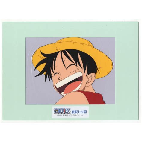 Original One Piece Promotional Anime Cel