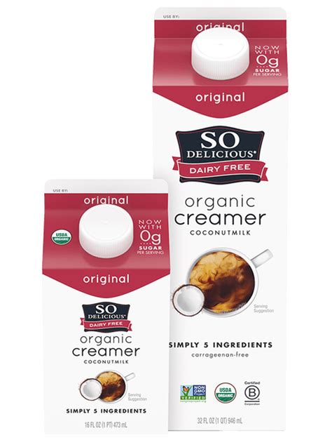 8 Best Non Dairy Creamers For Coffee Non Dairy Half And Half