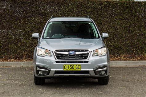 Subaru Forester 2016 Review Au