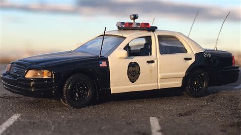 Stillwater Police Department 2001 Ford Crown Victoria Police Interceptor By Richard Olson