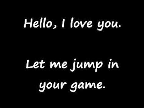 Hello I Love You By The Doors Lyrics Youtube