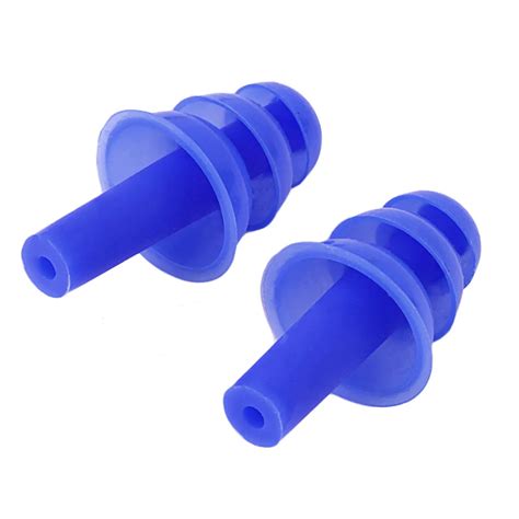 Silicone Sleeping Ear Plugs Anti Noise Snoring Earplugs Comfortable For ...