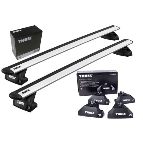 Portatutto Thule Completo Di WingBar Evo E Kit Per Honda CR V 1922 Con