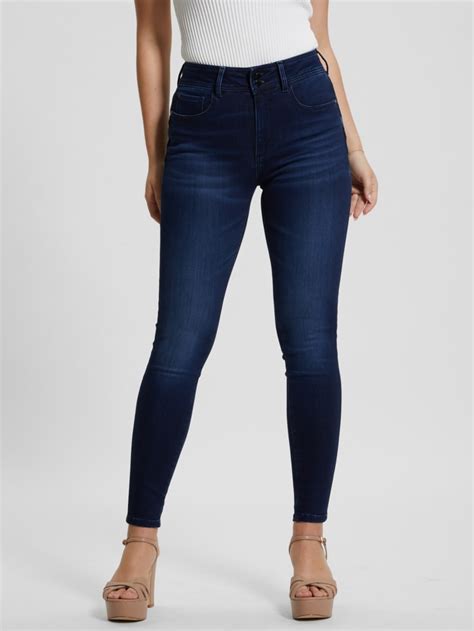 High-Rise Shape Up Jeans | GUESS