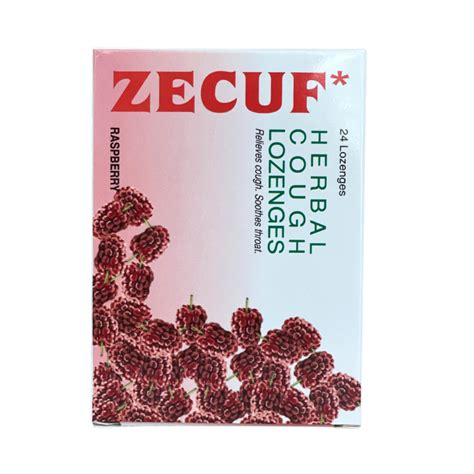 Zecuf Herbal Lozenges 24s Long Expiry Date Feb 2028 Relieves