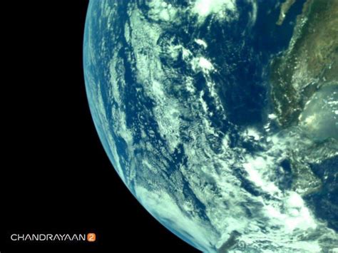 ISRO Shares First Images Of Earth Captured By Chandrayaan 2