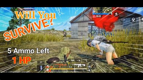 Solo Vs Duo Survival Continues Pubg Mobile Lite Gameplay Therking