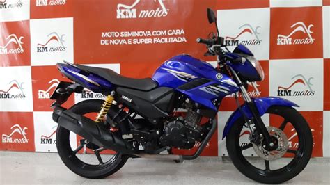 Yamaha Ys Fazer Sed Azul Km Motos Sua Loja De Motos Semi Novas