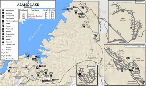 Arizona State Park Maps Dwhike