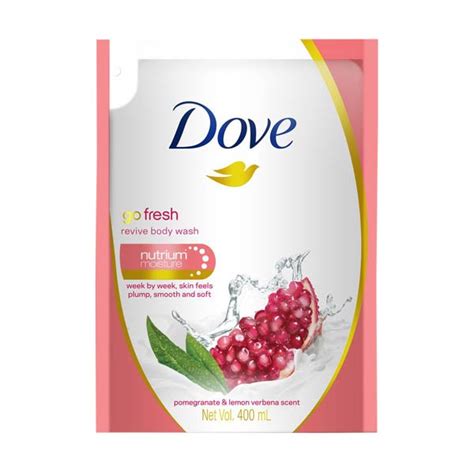 Jual Dove Body Wash Go Fresh Revive Pouch Ml Shopee Indonesia