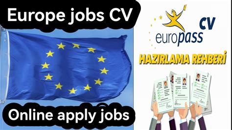 How To Make Europass Cv In Just Minutes L Europass Cv Kaise Banaye L