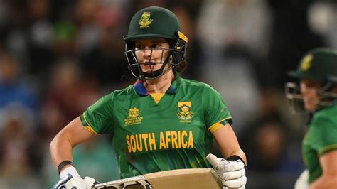 Laura Wolvaardt Appointed South Africa Women Team S New Captain A Week