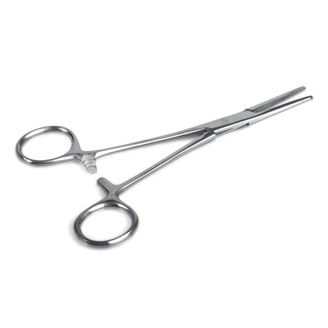 Kelly Forceps 55″ Straight Stainless Steel Floor Grade Medical Mart