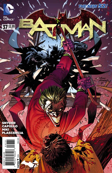 Oct140295 Batman 37 Var Ed Previews World