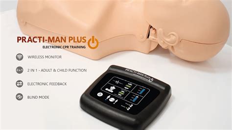 Practi Man Plus Electronic Cpr Training En Youtube