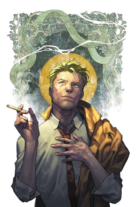 Hellblazer 12 John Constantine By Yasmine Putri Constantine