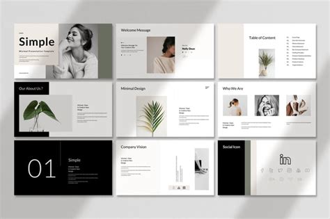 simple minimal google  template  minimal entrepreneur