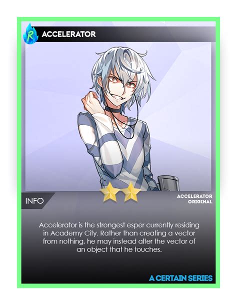 Accelerator Shoob Card Game Shoobgg