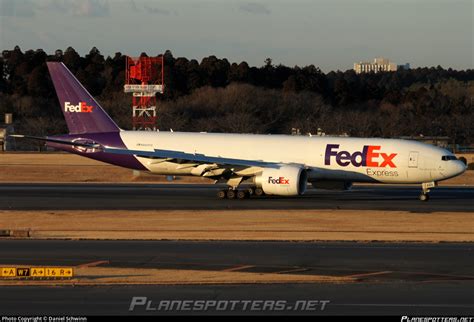 N885FD FedEx Express Boeing 777 FS2 Photo By Daniel Schwinn ID