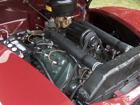 1940 Ford Engine Compartment Ford Products Antique Automobile Club