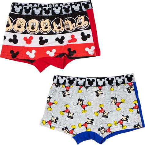 Boxer Pack X2 Mickey Babychou Nc