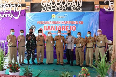 Camat Gabus Canangkan Kampung Keluarga Berkualitas Desa Banjarejo