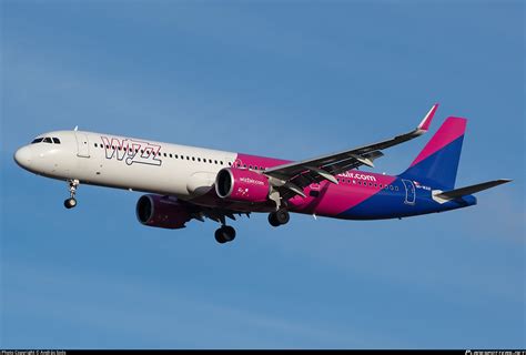 H Wah Wizz Air Malta Airbus A Nx Photo By Andr S So S Id