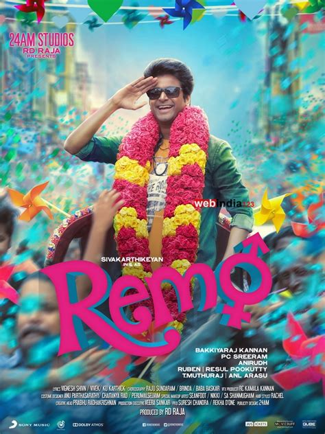 Remo Tamil Movie Trailer Review Stills