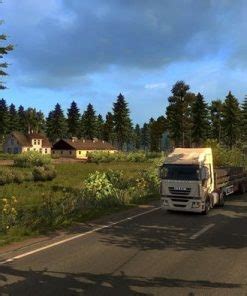 Euro Truck Simulator Beyond The Baltic Sea Dlc Pc Steam