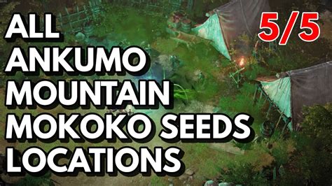 All Ankumo Mountain Mokoko Seeds Locations Lost Ark YouTube