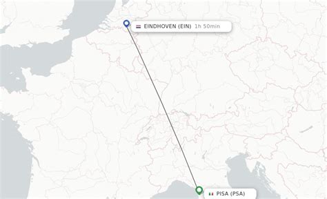 Direct Non Stop Flights From Pisa To Eindhoven Schedules