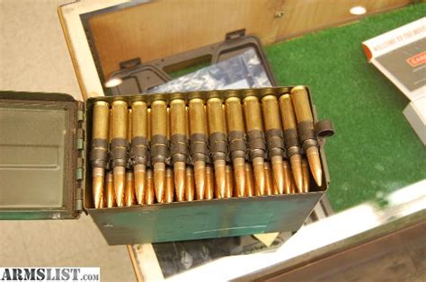 ARMSLIST - For Sale: 50 cal BMG Ammo