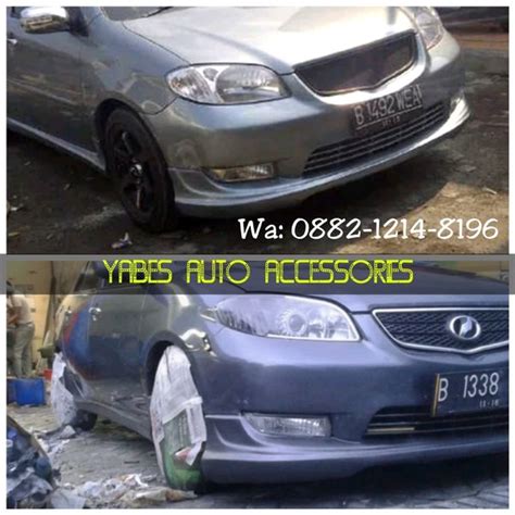 Jual Bodykit Depan Toyota Vios Gen Toms