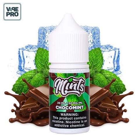 CHOCOMINT Socola bạc hà BY MINTS VAPE CO SALTS 30ML VapePro