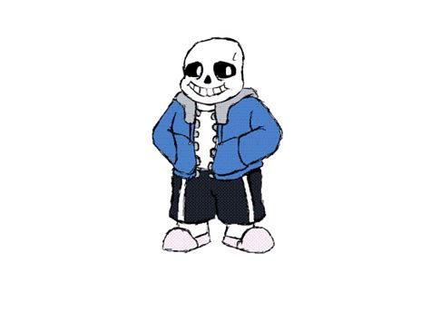 Sans Shrug Animation by WitchTaunter on DeviantArt