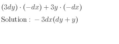 dy dxy dx