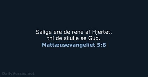 Den Juli Dagens Bibelvers Da Matt Usevangeliet