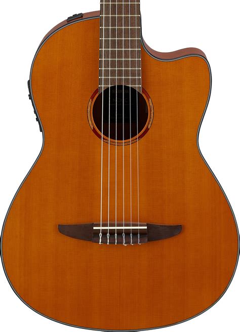 Yamaha NCX1C Cedar Acoustic Electric Nylon String Guitar