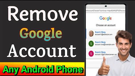 How To Remove A Google Account From Android Phone How To Remove