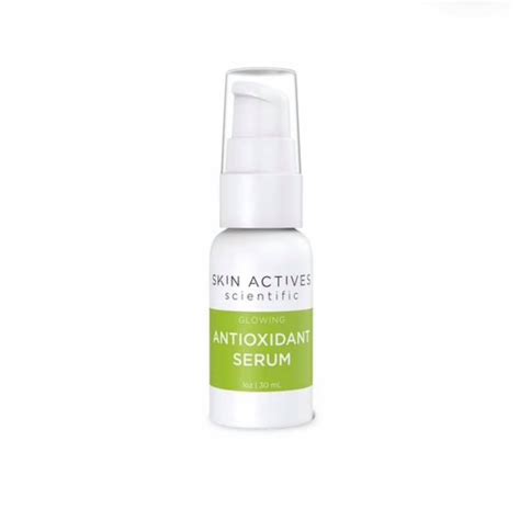 Skin Actives Antioxidant Serum 30ml ป้องกันและลดปัญหาผิวเสียจากแสงแดดมลภาวะ พร้อมส่งทันที